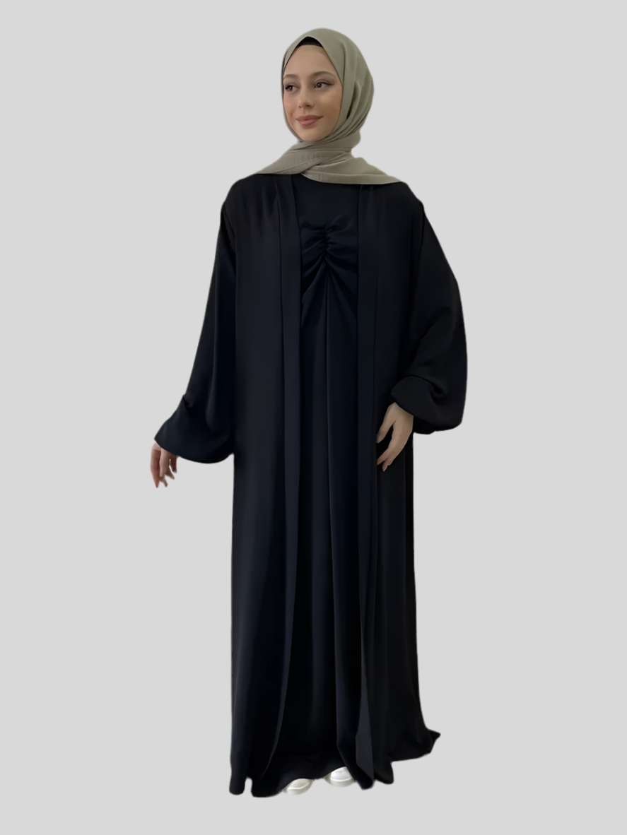 Abaya & Kimono Set Basma