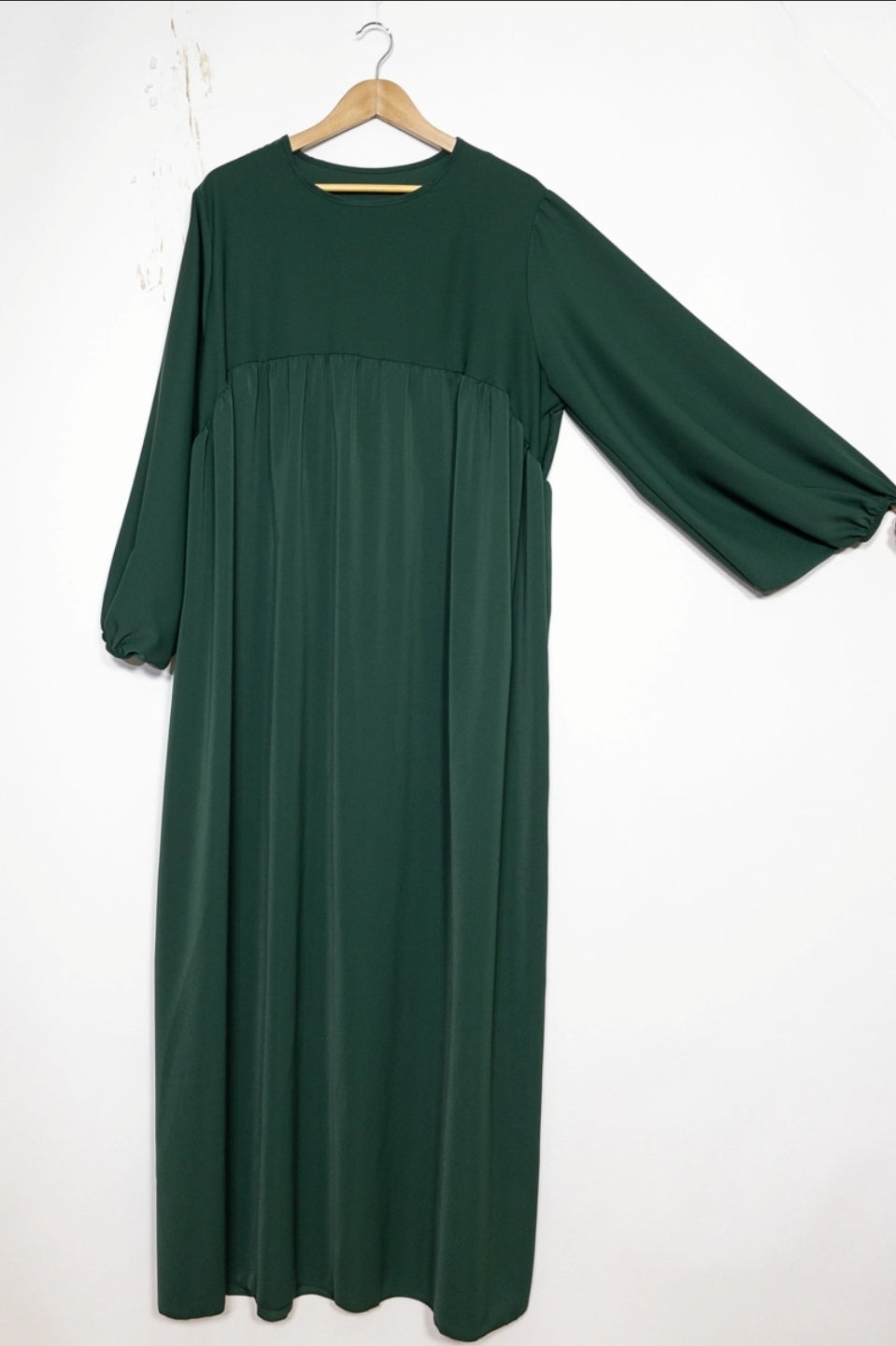 Abaya Lina met pofmouwen