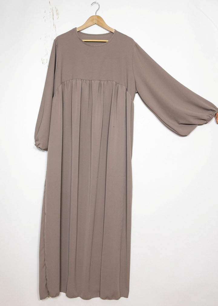 Abaya Lina met pofmouwen