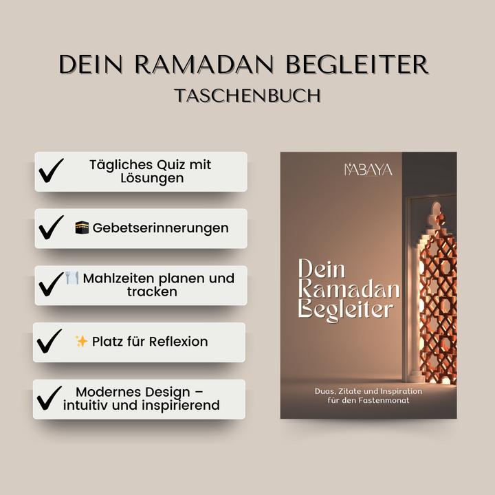 Je Ramadan-metgezel - paperback 