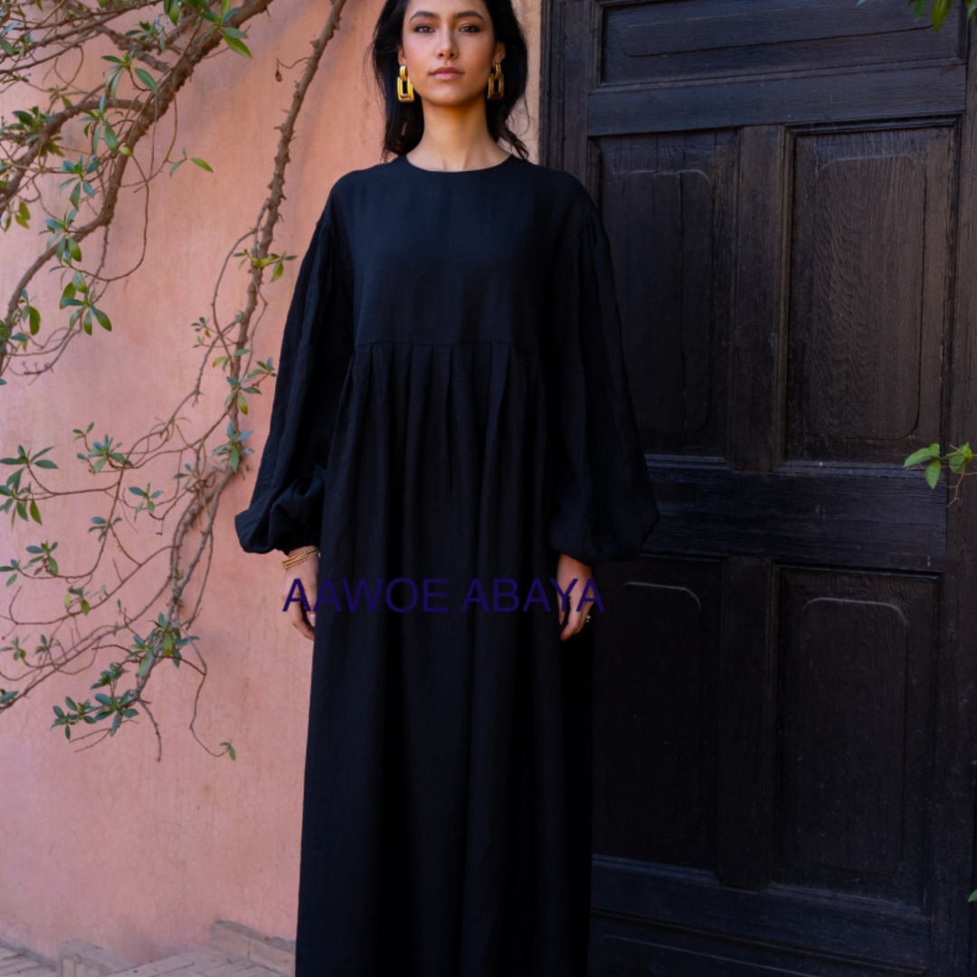 Abaya Mansoura