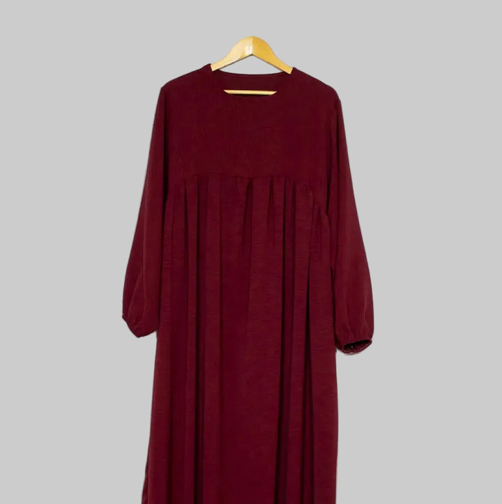 Abaya Lina met pofmouwen