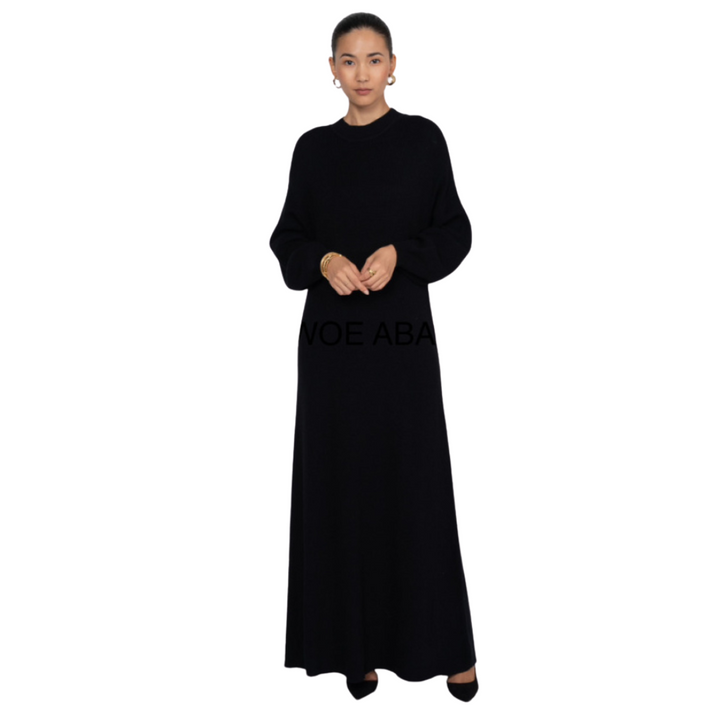 Abaya Winterkleid Sofya