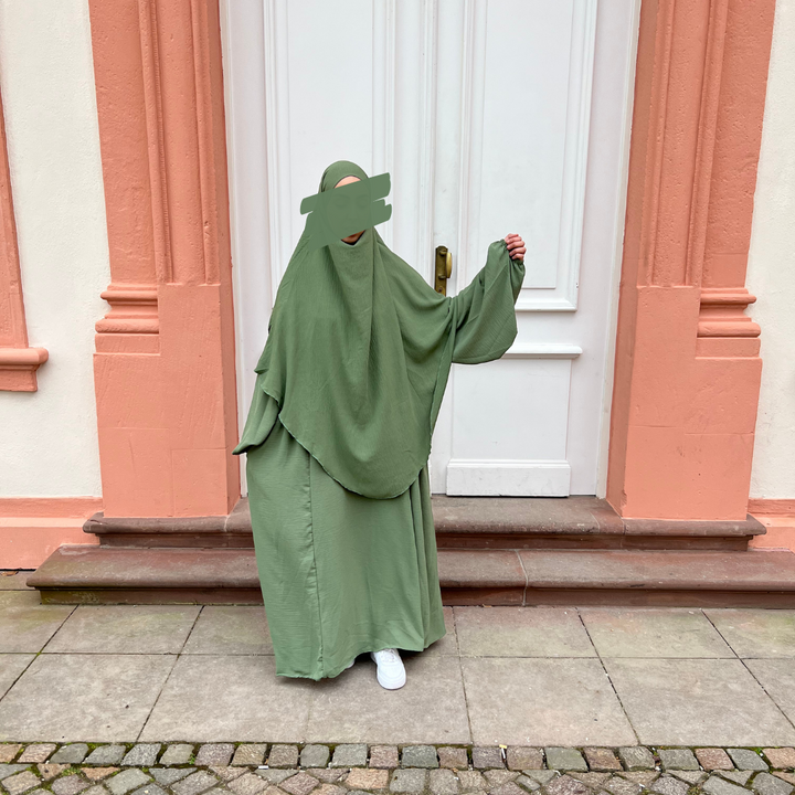 Abaya Alara Olive