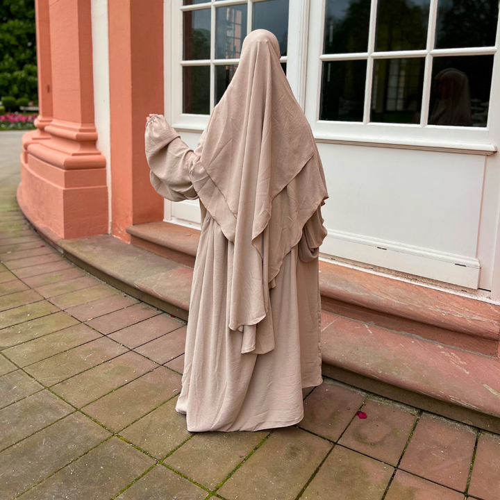 Abaya Alara Beige
