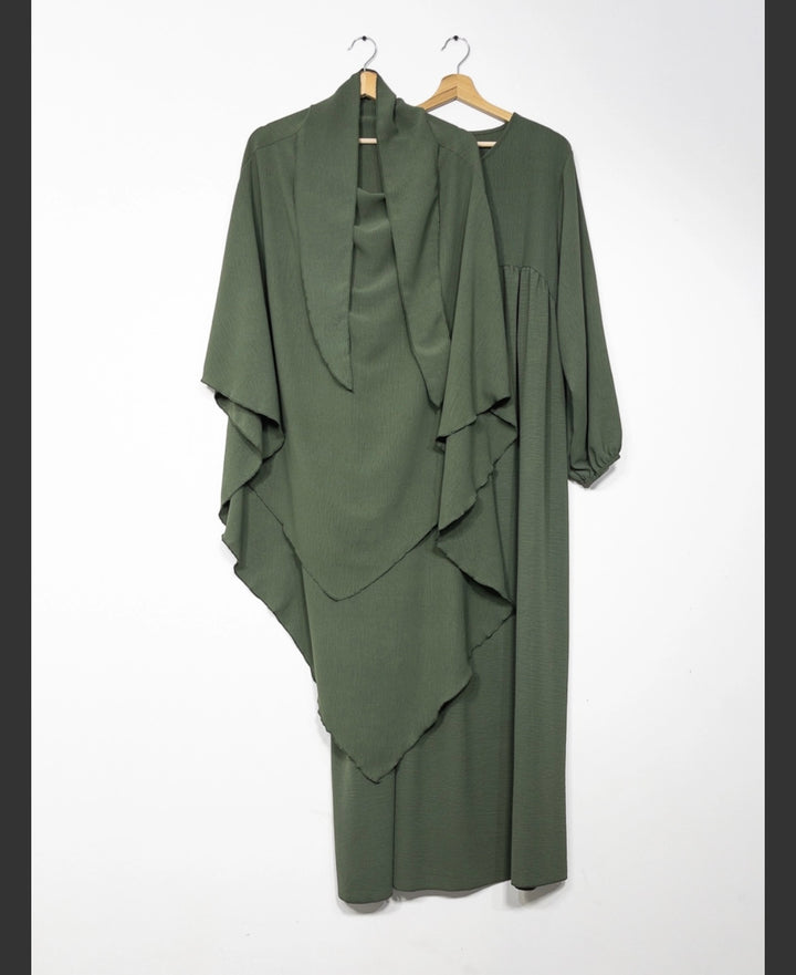 Abaya Set Lina mit Khimar