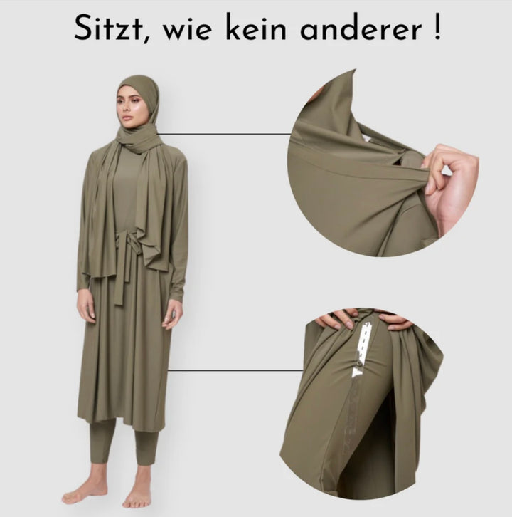 Burkini Set Bali Beige (B Ware)