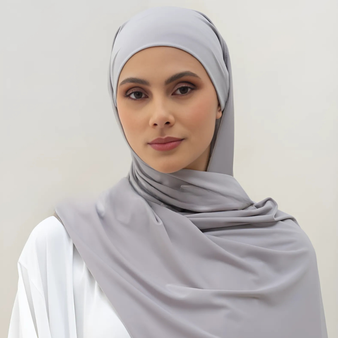 Premium Jersey Hijab zum binden