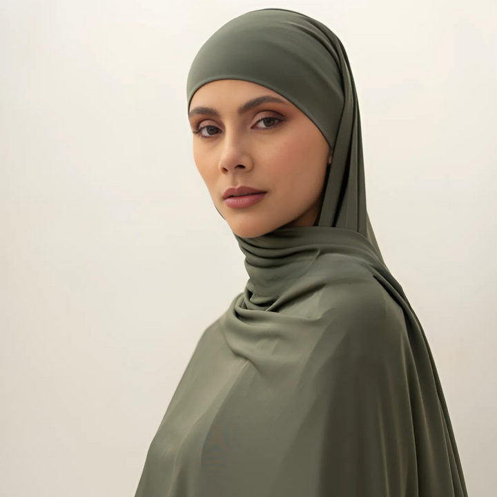 Premium Jersey Hijab zum binden