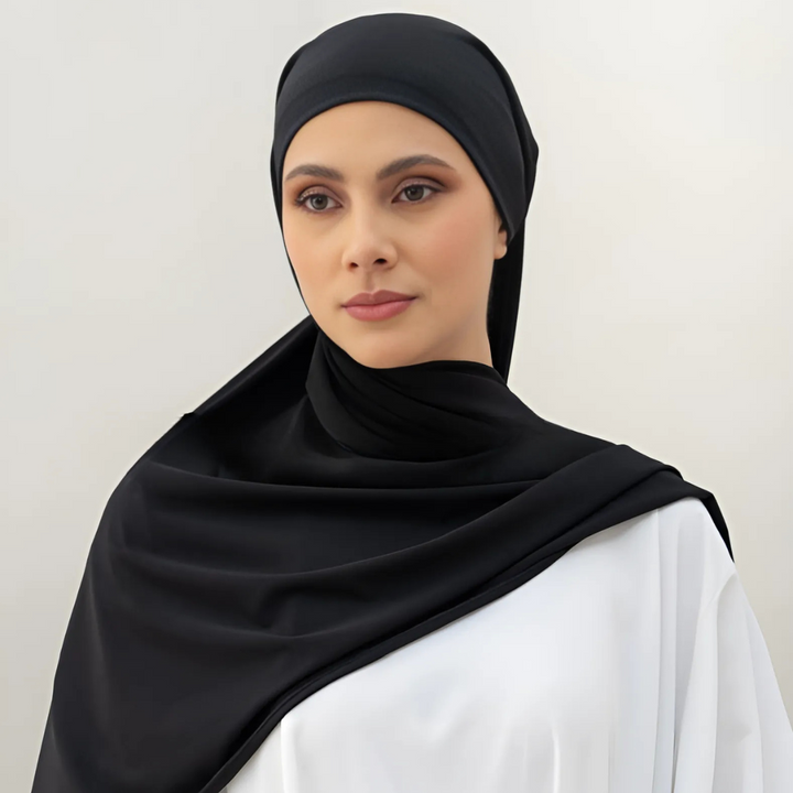 Premium Jersey Hijab zum binden