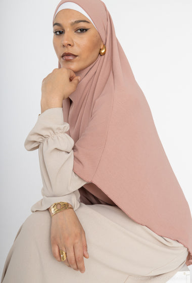 Langer Jazz Khimar