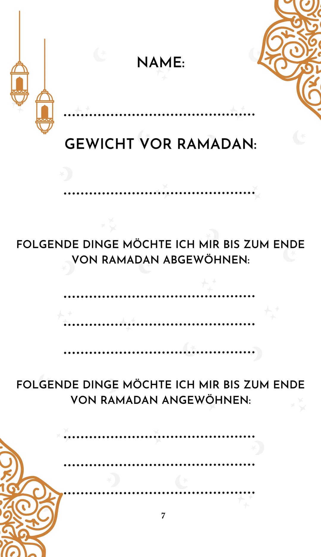 Dein Ramadan Begleiter - Taschenbuch