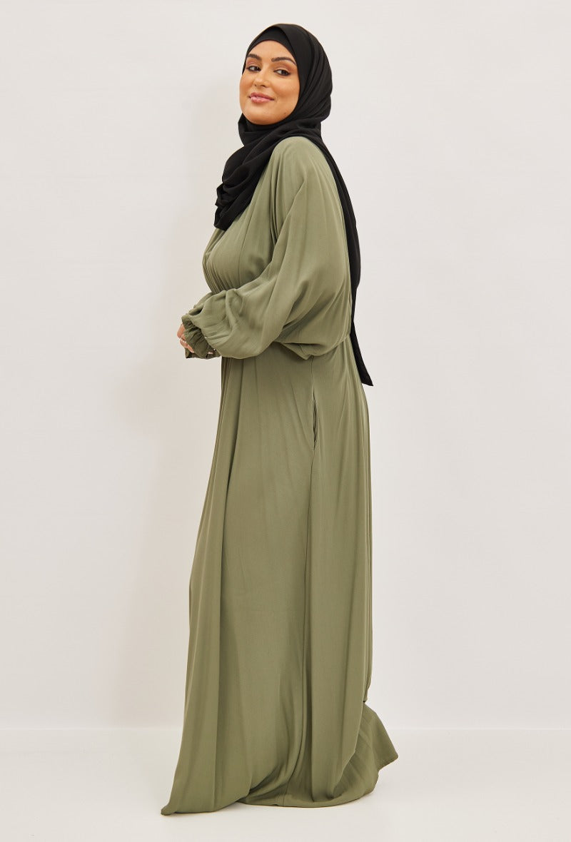 Abaya Al Tulip