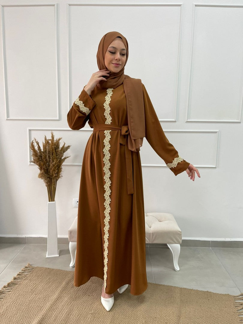 Abaya Jumeirah mit Spitze