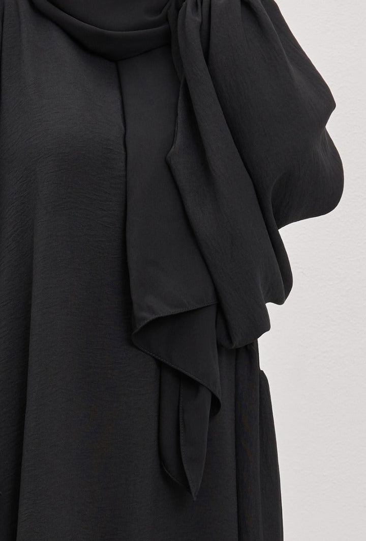 Abaya Lina mit Puffärmelchen