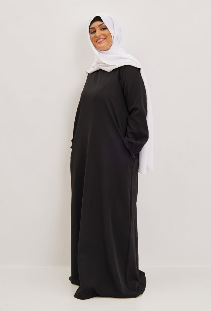 Abaya Hafida mit engen Ärmel